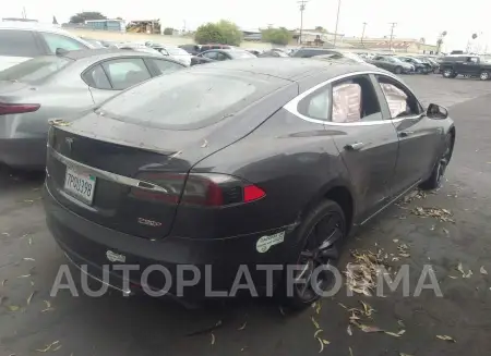 TESLA MODEL S 2015 vin 5YJSA1V40FF100357 from auto auction Iaai