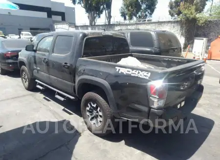 TOYOTA TACOMA 4WD 2020 vin 3TMCZ5AN3LM313331 from auto auction Iaai