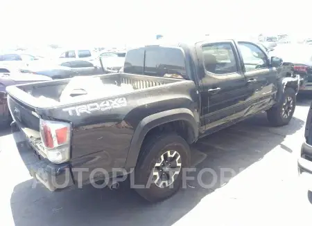 TOYOTA TACOMA 4WD 2020 vin 3TMCZ5AN3LM313331 from auto auction Iaai