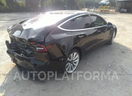 TESLA MODEL 3 2018 vin 5YJ3E1EA6JF005874 from auto auction Iaai