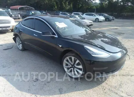 TESLA MODEL 3 2018 vin 5YJ3E1EA6JF005874 from auto auction Iaai