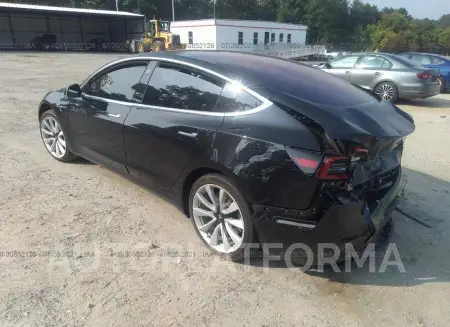 TESLA MODEL 3 2018 vin 5YJ3E1EA6JF005874 from auto auction Iaai