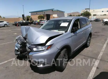 MITSUBISHI outlander 2016 vin JA4AZ3A31GZ041659 from auto auction Iaai