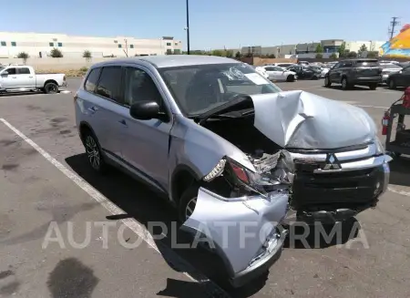 Mitsubishi Outlander 2016 2016 vin JA4AZ3A31GZ041659 from auto auction Iaai