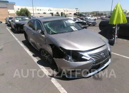 Lexus ES350 2016 2016 vin 58ABK1GG5GU010879 from auto auction Iaai