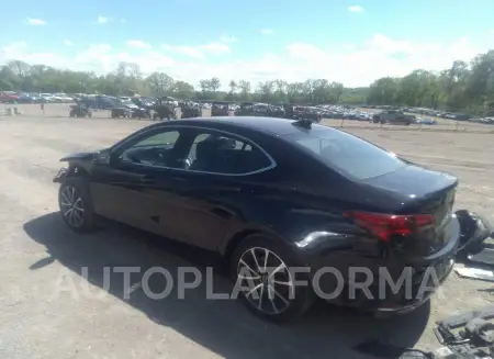 ACURA TLX 2015 vin 19UUB3F56FA004719 from auto auction Iaai