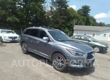 Infinity QX60 2019 2019 vin 5N1DL0MM4KC514114 from auto auction Iaai