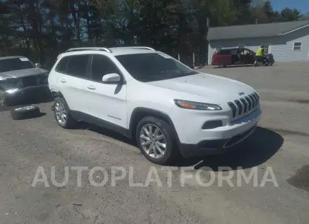 Jeep Cherokee 2016 2016 vin 1C4PJLDB2GW157934 from auto auction Iaai