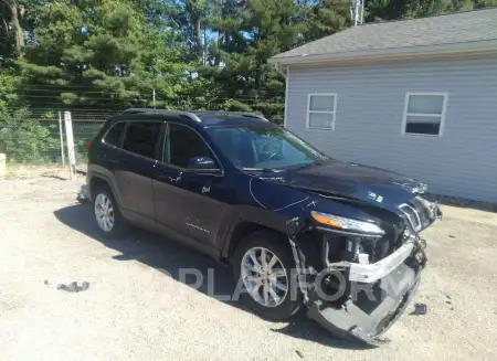 Jeep Cherokee 2016 2016 vin 1C4PJMDB0GW105630 from auto auction Iaai