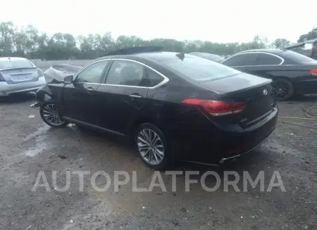 HYUNDAI GENESIS 2016 vin KMHGN4JE9GU140502 from auto auction Iaai