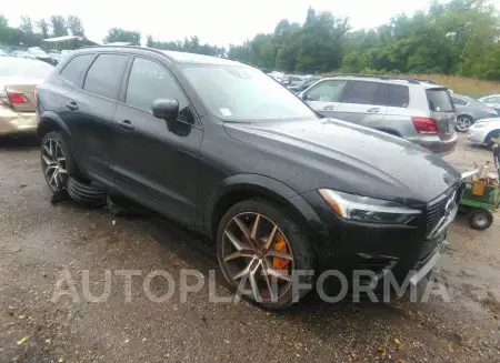 VOLVO XC60 2021 vin YV4BK0DPXM1820738 from auto auction Iaai