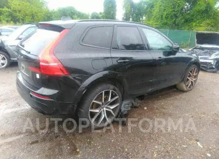 VOLVO XC60 2021 vin YV4BK0DPXM1820738 from auto auction Iaai