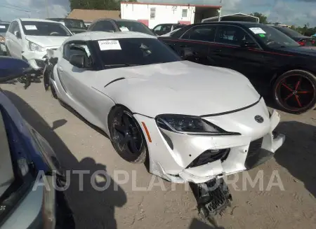 Toyota Supra 2021 2021 vin WZ1DB0C06MW043480 from auto auction Iaai