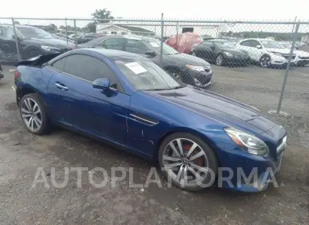 Mercedes-Benz SLC 2020 2020 vin W1KPK3JA3LF171124 from auto auction Iaai