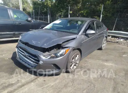 HYUNDAI ELANTRA 2018 vin 5NPD84LFXJH292701 from auto auction Iaai