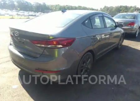 HYUNDAI ELANTRA 2018 vin 5NPD84LFXJH292701 from auto auction Iaai