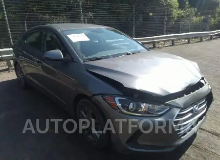 HYUNDAI ELANTRA 2018 vin 5NPD84LFXJH292701 from auto auction Iaai