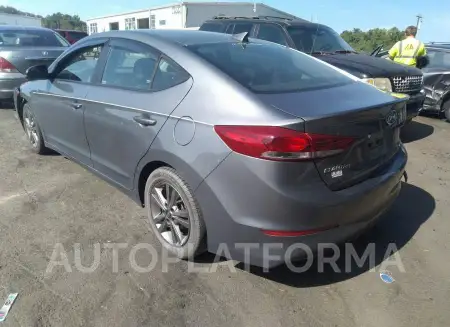 HYUNDAI ELANTRA 2018 vin 5NPD84LFXJH292701 from auto auction Iaai