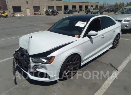 AUDI S3 2016 vin WAUB1GFF1G1064866 from auto auction Iaai