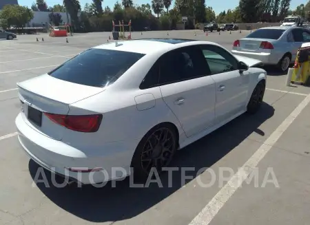 AUDI S3 2016 vin WAUB1GFF1G1064866 from auto auction Iaai