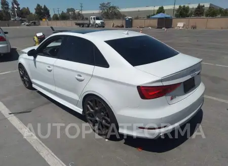 AUDI S3 2016 vin WAUB1GFF1G1064866 from auto auction Iaai