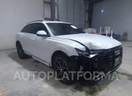 Audi Q8 2019 2019 vin WA1EVAF15KD020621 from auto auction Iaai