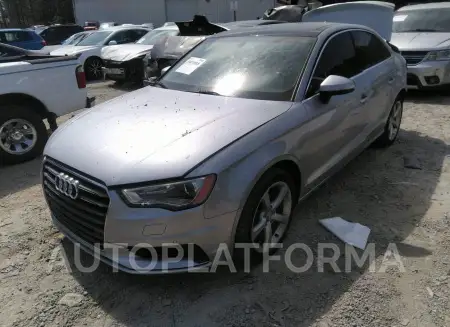 AUDI S3/A3 2015 vin WAUBFGFF5F1095215 from auto auction Iaai