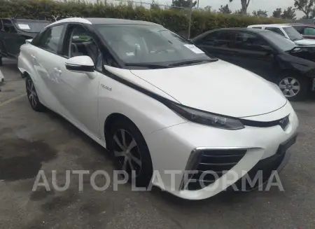 Toyota Mirai 2019 2019 vin JTDBVRBD2KA005812 from auto auction Iaai