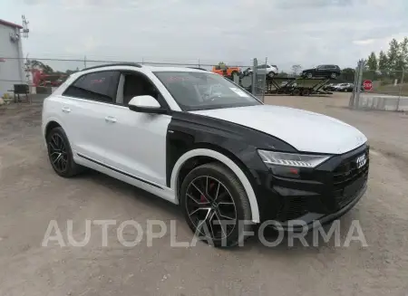 Audi Q8 2021 2021 vin WA1EVAF12MD032275 from auto auction Iaai