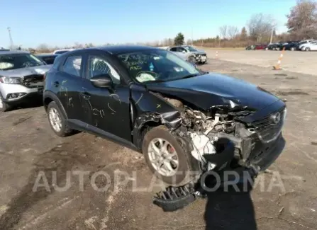 Mazda CX-3 2016 2016 vin JM1DKBC74G0125979 from auto auction Iaai