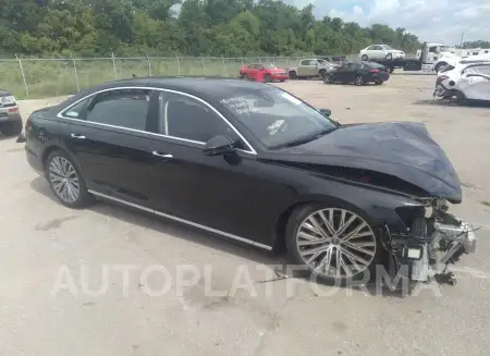 Audi A8 2019 2019 vin WAU8DAF81KN018052 from auto auction Iaai