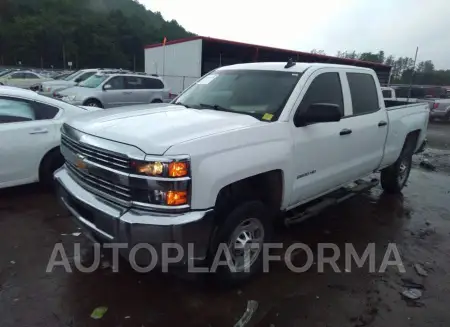 CHEVROLET SILVERADO 2500HD 2018 vin 1GC1KUEG5JF273896 from auto auction Iaai