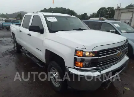 CHEVROLET SILVERADO 2500HD 2018 vin 1GC1KUEG5JF273896 from auto auction Iaai