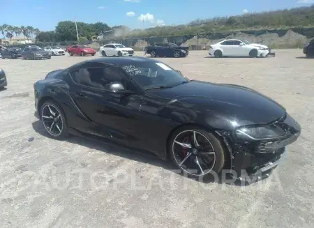 TOYOTA GR SUPRA 2022 vin WZ1DB0C04NW050705 from auto auction Iaai