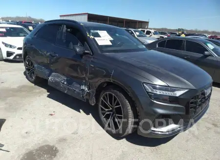 Audi Q8 2019 2019 vin WA1FVAF17KD033150 from auto auction Iaai