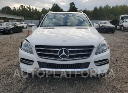 MERCEDES-BENZ ML 350 2015 vin 4JGDA5JB2FA615336 from auto auction Copart