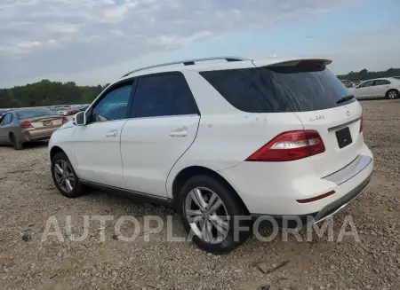 MERCEDES-BENZ ML 350 2015 vin 4JGDA5JB2FA615336 from auto auction Copart