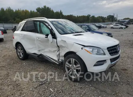 MERCEDES-BENZ ML 350 2015 vin 4JGDA5JB2FA615336 from auto auction Copart