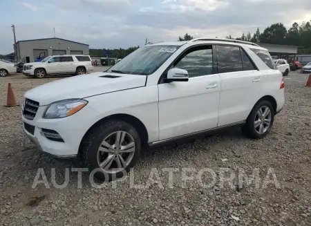 MERCEDES-BENZ ML 350 2015 vin 4JGDA5JB2FA615336 from auto auction Copart