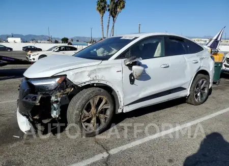 Audi Q4 E-Tron 2023 2023 vin WA122BFZ3PP033686 from auto auction Copart