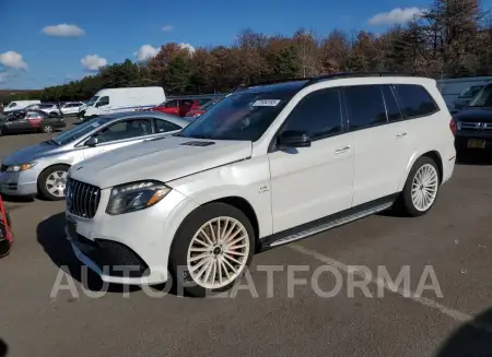 Mercedes-Benz GLS63 AMG 2019 2019 vin 4JGDF7FE4KB209448 from auto auction Copart