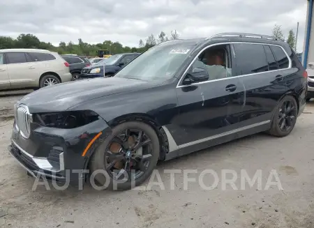 BMW X7 xDrive 2019 2019 vin 5UXCX4C50KLB40253 from auto auction Copart