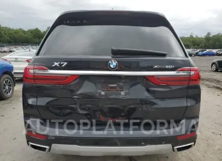 BMW X7 XDRIVE5 2019 vin 5UXCX4C50KLB40253 from auto auction Copart