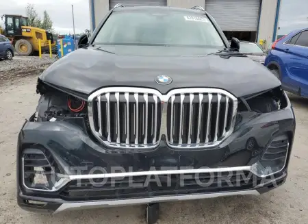 BMW X7 XDRIVE5 2019 vin 5UXCX4C50KLB40253 from auto auction Copart