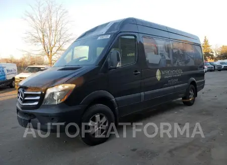 Mercedes-Benz Sprinter 2018 2018 vin WDZPE8CD9JP625759 from auto auction Copart