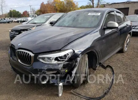 BMW X4M 2019 2019 vin 5UXUJ5C55KLJ64153 from auto auction Copart