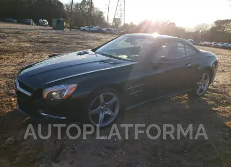 Mercedes-Benz SL400 2015 2015 vin WDDJK6FA9FF032703 from auto auction Copart