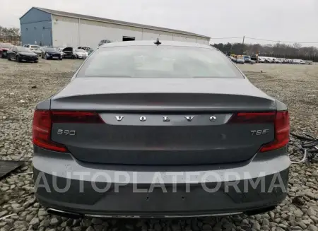 VOLVO S90 T8 INS 2018 vin LVYBC0AL5JP037409 from auto auction Copart