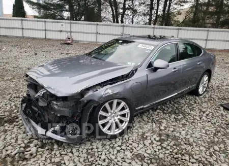 Volvo S90 2018 2018 vin LVYBC0AL5JP037409 from auto auction Copart