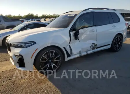 BMW X7 XDRIVE4 2021 vin 5UXCW2C0XM9F76457 from auto auction Copart